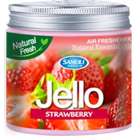 Désodorisant d'ambiance pour voiture Jello 220 g, parfum fraise, aromathérapie (1/5)