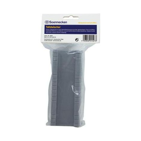 Tafelwischer 11,5 x 4,5 x 22 cm (B x H x L) grau (1/2)