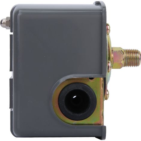 Pressostat réglable pour pompe à eau 110-230 V, 0,8-1,6 bar, filetage ZG1/4".