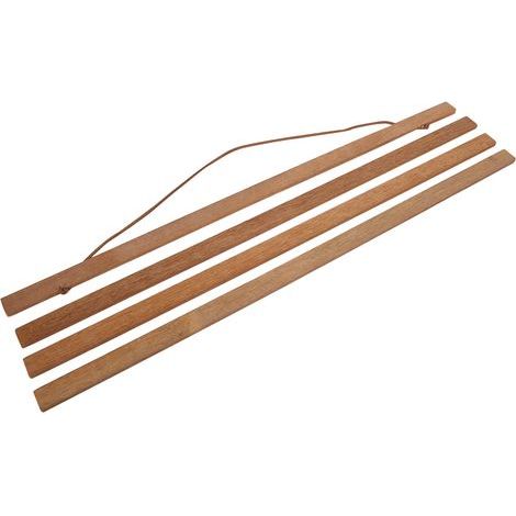 Cadres photo magnétiques modernes avec barres de suspension, 50 cm, pour affiches et œuvres d'art (1/4)