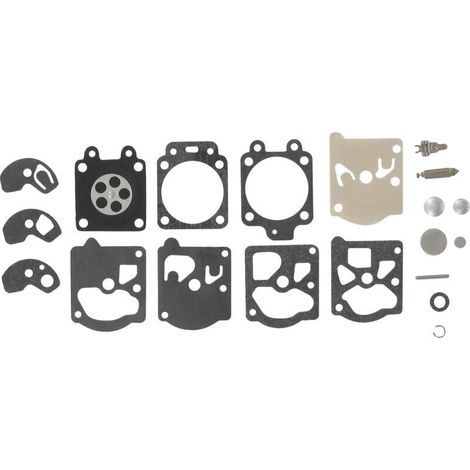 Kit di riparazione carburatore con membrane e guarnizioni ad alta resistenza K10-WAT per motociclette, tosaerba e motori a combustione interna. (1/3)