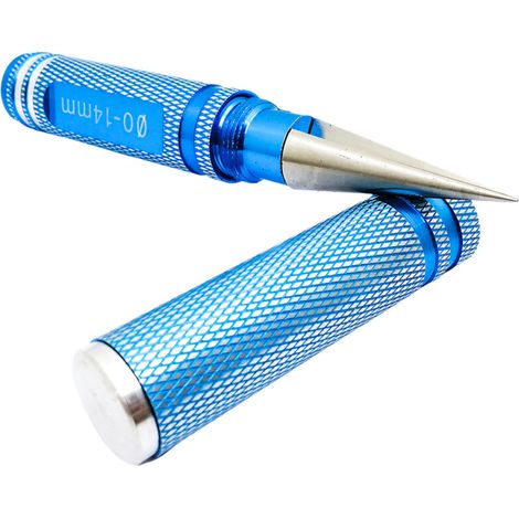 Herramienta de extensión de orificios de precisión para modelos - Azul (1/2)
