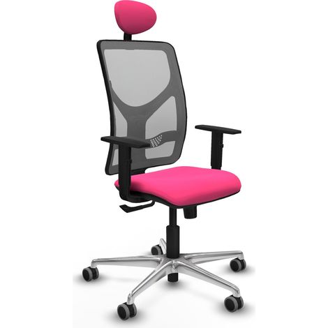 Chaise piqueras y crespo Motilla gris cuir synthétique (1/2)