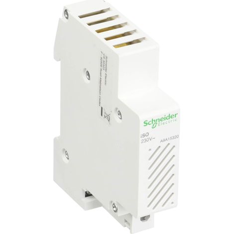 SCHNEIDER ELECTRIC A9 A15320 RINGER QUE 220 V A9A15320