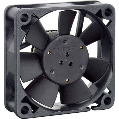 EBM Papst 512 F/2 Axiallüfter 12 V/DC 18.5 m³/h (L x B x H) 50 x 50 x 15 mm