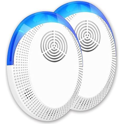 Ultraschall-Schädlingsbekämpfungsgerät – Elektronisches Abwehrmittel zur Schädlingsbekämpfung – Abwehrmittel für Innenräume gegen Mücken, Mäuse, Kakerlaken, Spinnen und Insekten (1/5)