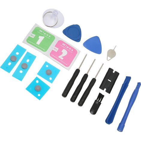 Patins antidérapants ronds à picots pour boîtier d'ordinateur portable Surface 3, 4 et 5, de rechange argentés. Taille précise. Résistants et durables. (1/5)