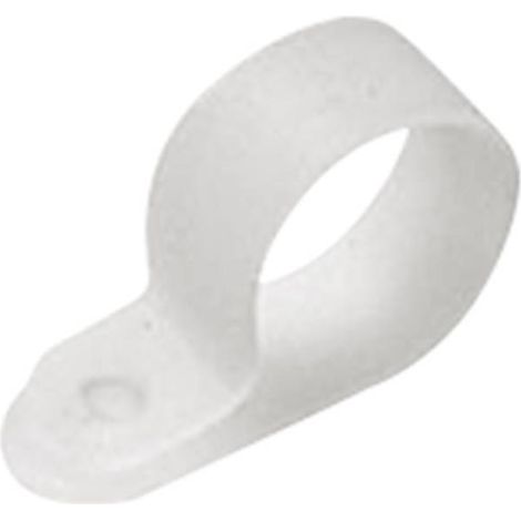 HellermannTyton 211-60039 H3P-N66-NA-M1 Clip fermacavi avvitabile senza alogeni, stabilizzata al calore Naturale 1 pz.