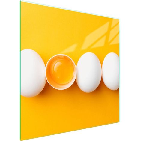 Glasschutzplatte für den Herd 50x52 Küche (1/5)