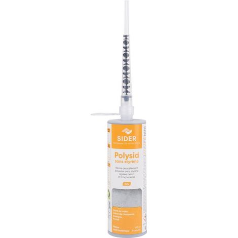 Polysid+ 410 ml gris sidéral