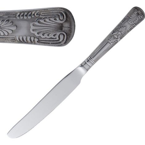 Couteau à Dessert 220 mm Manche Plein Kings Lot de 12 (1/4)