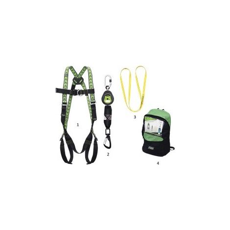KRATOS SAFETY - Kit nacelle, maintenance industrielle "CONFORT"