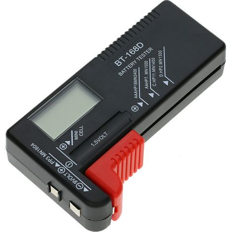 Neuer Universal-Knopfzellenbatterie-Spannungsprüfer für AA/AAA/C/D/9V/1,5V, 1 Stück (1/5)