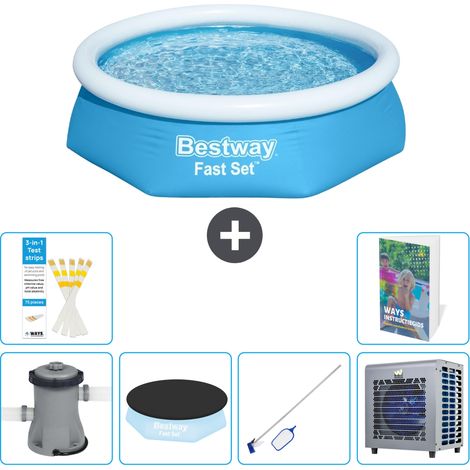 Bestway Fast Set Rund - 244x61 cm - 7-teilig  S283 (1/5)