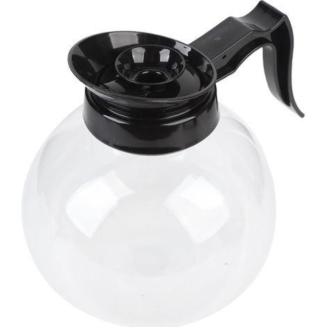 Kaffeemaschine aus hitzebeständigem Borosilikatglas mit 1,8 Litern Fassungsvermögen, ideal für Reisen, Picknicks und Outdoor-Aktivitäten. (1/5)