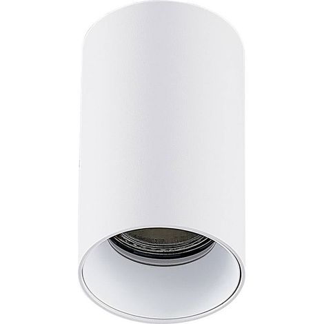 Arcchio Lámpara de techo 'Brinja' en Blanco Aluminio