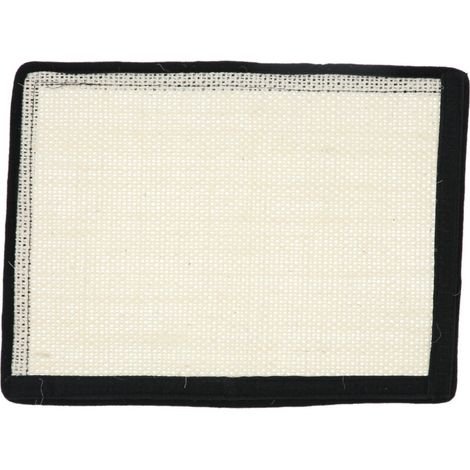 Griffoir Horizontal en Sisal pour Chat, Tapis à Gratter Protecteur de Canapé et Meubles, Petite Taille 29,9 x 15 x 6,7 cm (1/4)