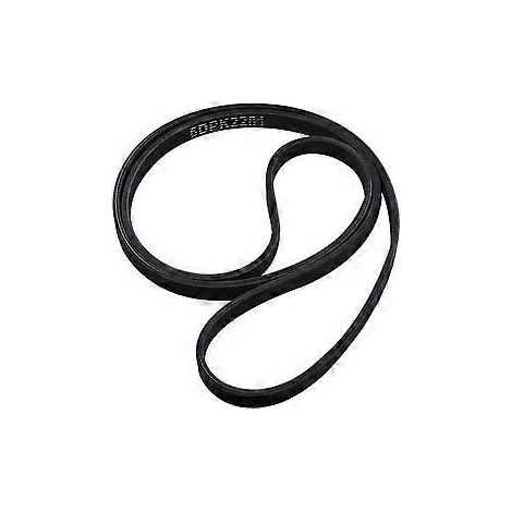 Courroie d'accessoires moteur 31330380 pour S80, S60, XC60 et V70 (1/5)