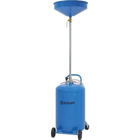 Vidangeur d'huile mobile par gravité 70L - Ce produit de marque STILKER est neuf. (1/2)