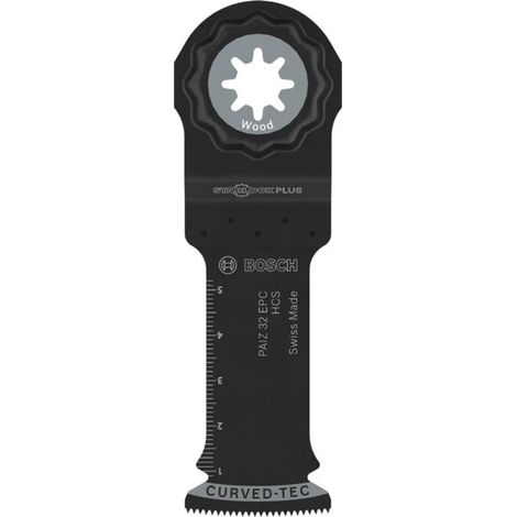 Lame oscillante plongeante bois Starlock 32x60mm - BOSCH - blister de 25 - 2608669278 (1/5)