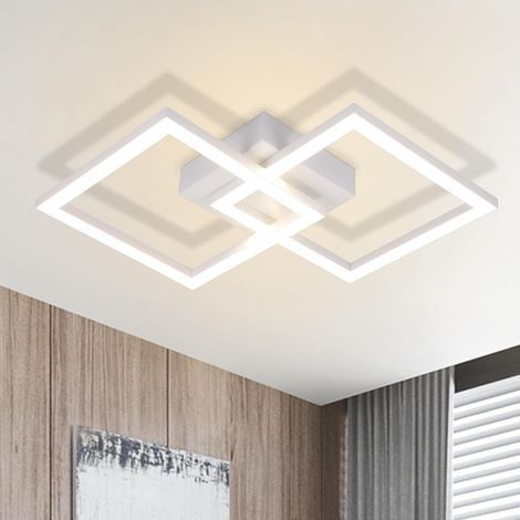 LED-Deckenleuchte – Moderne Küchenlampe – 24 W – 4000 K – Designer-Wohnzimmerlampe – Neutralweiß – Schlafzimmerlampe – Flurlampe – Weiße Beleuchtung für Kinderzimmer und Babyzimmer (1/5)
