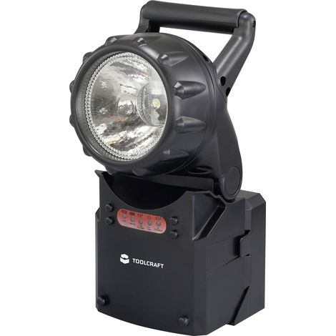 TOOLCRAFT LED SMD Lampe torche sans fil 160 lm TC-6406360 (1/5)