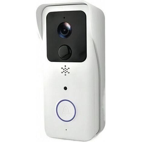 Support de porte adhésif compatible avec les accessoires de sonnette vidéo, système de sécurité de sonnette (1/4)