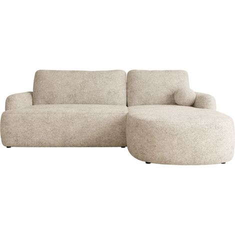 Sofá rinconero Comfivo Popis, Derecha, Función de descanso, Almacenaje, 250x174x90cm, 0