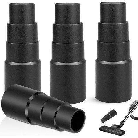 Adaptateur Universel Aspirateur Atelier - 4 Pièces Tuyau Aspirateur Universel Adaptateur pour Tubulure d'Extraction (1/5)