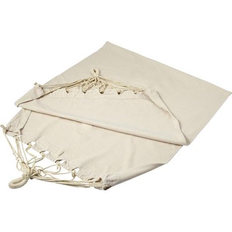 Hamac en toile polyester, kaki (1/5)