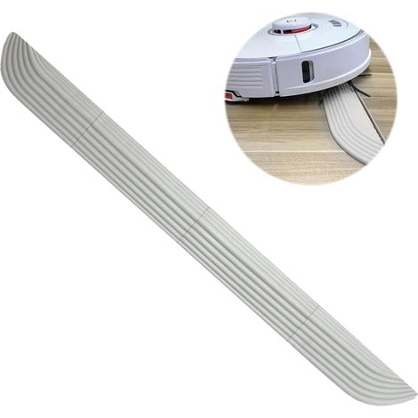 Rampes de seuil en PVC, Bandes de Transition au Sol, Barre de Seuil, Profilés de Réglage en Hauteur en Vinyle, Bande de seuil de Balayage pour la Maison, Rail de Transition pour Aspirateur (1/5)