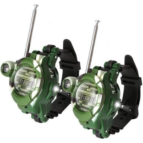 Talkie-walkie pour enfants, montres talkie-walkie radio bidirectionnelles avec fonction FL-AquaForge (1/5)