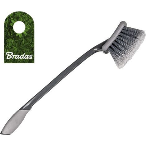 Autowaschbürste mit langem Gummigriff BRADAS 5229