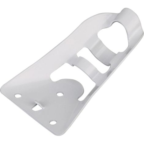 Support mural pour mât de drapeau en bois avec visserie, diamètre intérieur 1,9 cm (0,74 pouce), support de drapeau en acier inoxydable. (1/5)