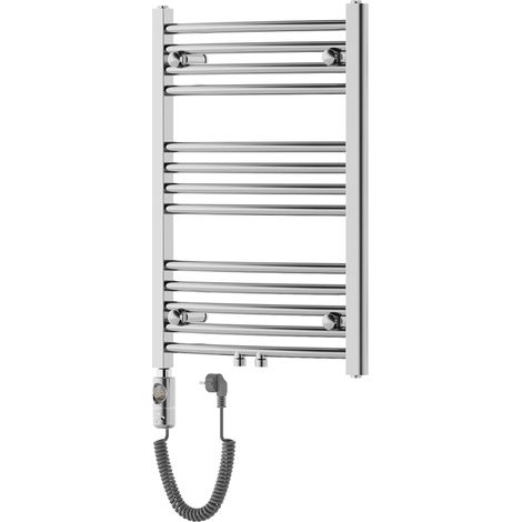 Mexen Ares elektrischer Heizkörper 700 x 500 mm, 300 W, Chrom - W102-0700-500-2300-01