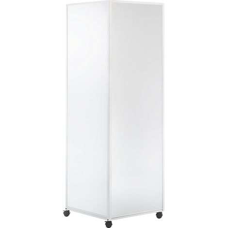 eurokraft basic, Colonne info mobile, avec 4 roulettes (1/4)
