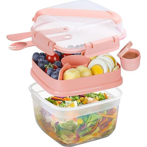 Portapranzo - 1,3 l - Rosa (1/5)