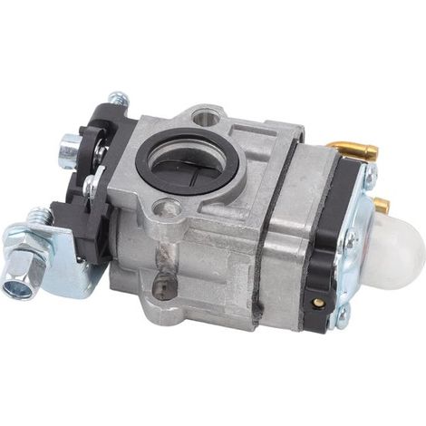 Pièce de rechange pour carburateur VT Products en aluminium/ABS, compatible avec les débroussailleuses, moteur 1E40 5 de 15 mm et 43 cm³/52 cm³ (1/5)