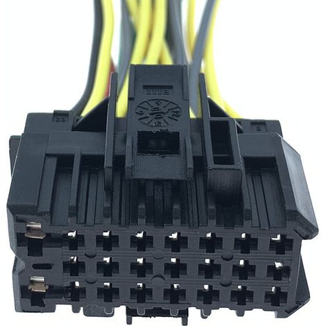 1j0962623 is a single plug connector for the wiring harness of the Volkswagen Passat central control board (DJ7231-1.5-3.5-21).
