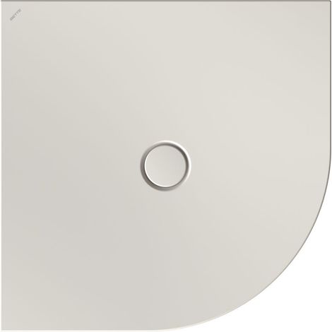 BetteFloor Corner receveurs de douche quart de cercle, 900x900mm,