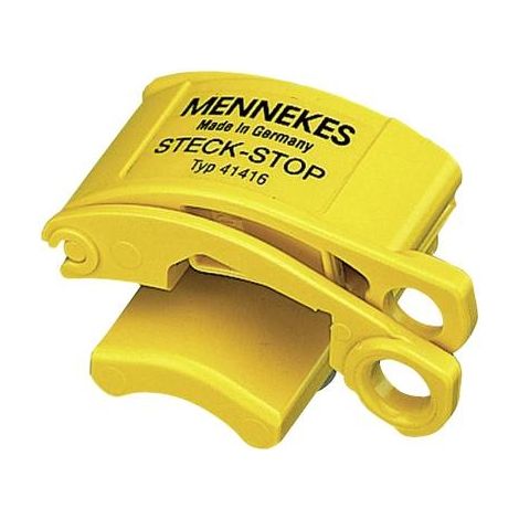 Mennekes 41416 Protector de enchufe amarillo seguro