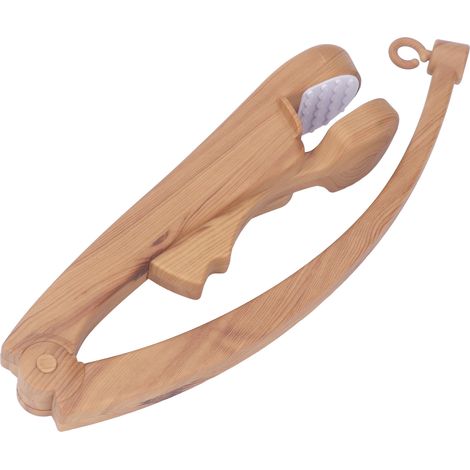 Support pour mobile de berceau en imitation bois, bras pliable pour attache de jouets de lit bébé. (1/5)