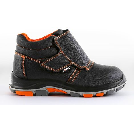 Scarpe per saldatori Foxcot R067 Terragon S3 SR - 40 - Nero