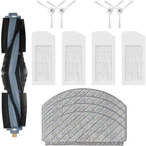 Remplacement du filtre HEPA pour balai serpillière ECOVACS DEEBOT T10 PLUS (1/5)