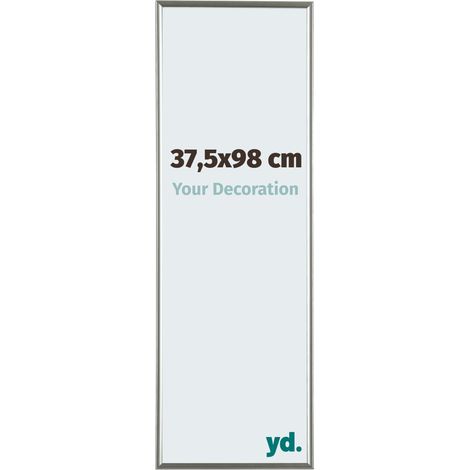 yd. - Cadre photo 37.5x98 - Champagne - Plastique - Evry