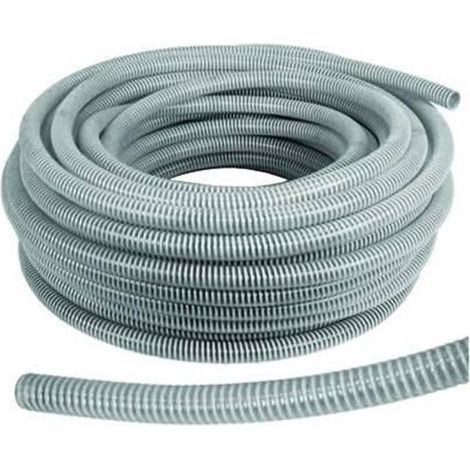 TUBO SPIRALATO PER ALIMENTI DA 25 MT DIAM INTERNO 25 MM  PER LIQUIDI  FER  54898