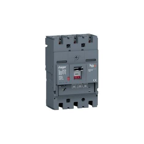 Disj.h3+P250 LSNI 3x40A 50kA - APPAREILLAGE DE TETE HAGER HMT040GR (1/3)