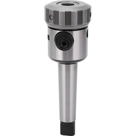Mandrin taraudage M5-M20 TC20-MT3, porte-outil porte-foret avec douille, attachement alésage, mandrin perçage, outillage acier robuste. (1/5)