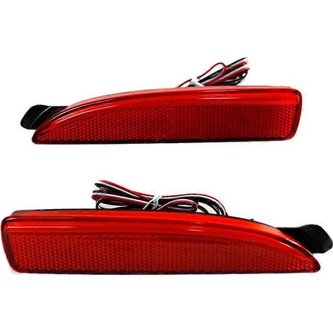 Feu arrière à réflecteur LED pour pare-chocs, feu stop, feu antibrouillard et feu de freinage pour Mazda 6 Atenza 2013-2016 - Accessoires auto (1/5)