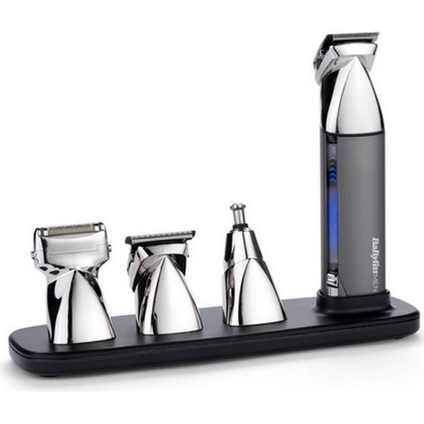 BaByliss Haarschneidemaschine MT996E Super-X Metal metall/chrom